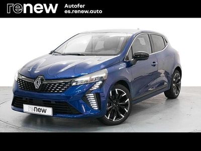 Usado Renault Clio V Techno 100 CV (73 kW) 2026 Azul Berlina