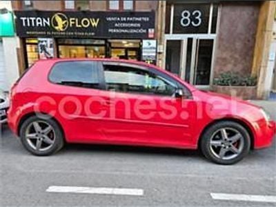 Usado VW Golf IV Sportline 105 CV (77 kW) 2005 Rojo Berlina