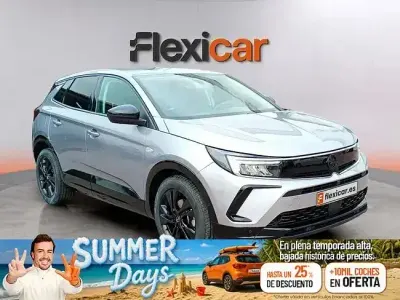 Usado Opel Grandland X 130 CV (95 kW) 2023 Gris SUV