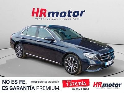Usado Mercedes E300 Avantgarde 320 CV (235 kW) 2019 Azul Berlina