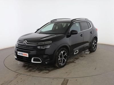 Negro Usado 2021 Citroën C5 Aircross Feel SUV | 17.599 € (Precio justo)