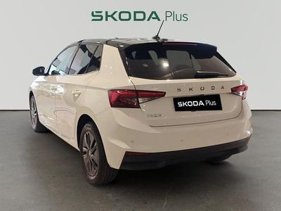 Usado Skoda Fabia 95 CV (69 kW) 2025 Blanco Utilitario