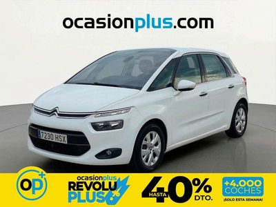 Usado Citroën C4 Intensive 115 CV (84 kW) 2013 Blanco Monovolumen