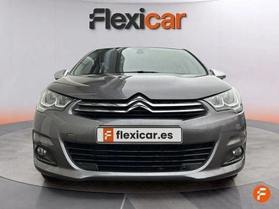 Käytetty Citroën C4 Feel 110 HP (80 kW) 2016 Harmaa