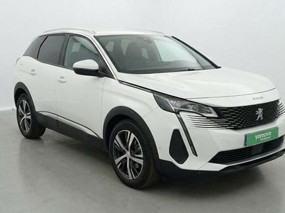Usado Peugeot 3008 GT 131 CV (96 kW) 2021 Blanco SUV