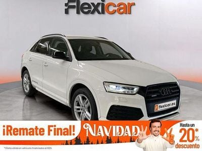 Blanco Usado 2017 Audi Q3 SUV | 22.990 € (Precio justo)