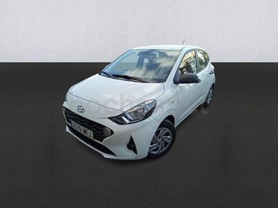 Usado Hyundai i10 67 CV (49 kW) 2023 Blanco Utilitario