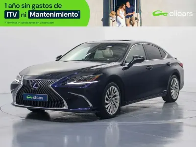 Usado Lexus ES300 Executive Line 178 CV (130 kW) 2019 Negro Berlina