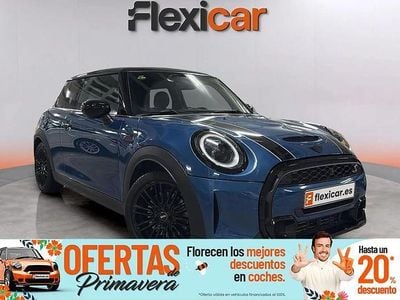 Usado Mini Cooper S 178 CV (130 kW) 2022 Azul Utilitario
