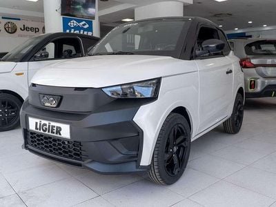 Nuevo Ligier JS50 5 kW (8 CV) 2025 Negro Utilitario