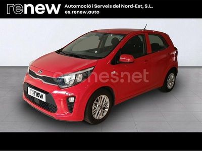Rojo Usado 2021 Kia Picanto Comfort Utilitario | 12.900 € (Precio justo)