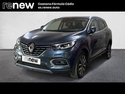 Usado Renault Kadjar Zen 140 CV (102 kW) 2021 Gris SUV