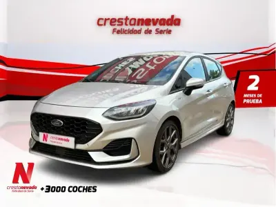 Usado Ford Fiesta ST-Line 125 CV (91 kW) 2023 Gris / plata Utilitario