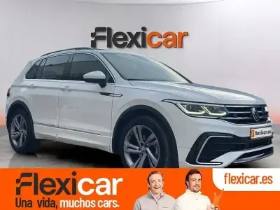 Usado VW Tiguan R-line 150 CV (110 kW) 2022 Blanco SUV