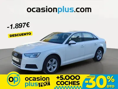 Usado Audi A4 Advanced 150 CV (110 kW) 2017 Blanco Berlina