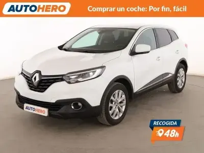 Usado Renault Kadjar Intens 110 CV (80 kW) 2016 Blanco SUV