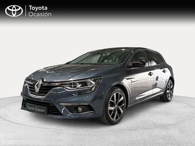Usado Renault Mégane IV LIMITED 116 CV (85 kW) 2019 Gris Berlina