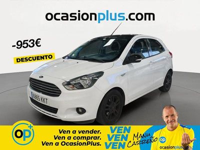 Usado Ford Ka Ultimate 85 CV (62 kW) 2018 Blanco Berlina