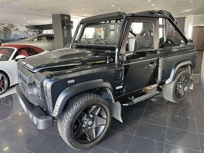 Usado Land Rover Defender 122 CV (89 kW) 2008 Negro Familiar