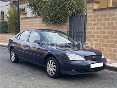 Azul Usado 2002 Ford Mondeo Ghia Berlina | 1800 € (Precio justo)