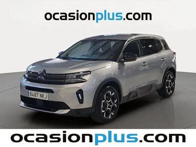 Usado Citroën C5 Aircross 225 CV (165 kW) 2024 Gris SUV