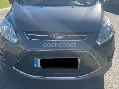 Usado Ford C-MAX Titanium 115 CV (84 kW) 2015 Gris / plata Monovolumen