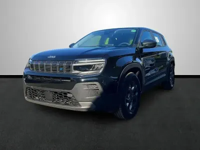 Nuevo Jeep Avenger EV Longitude 114 kW (156 CV) 2025 Negro SUV