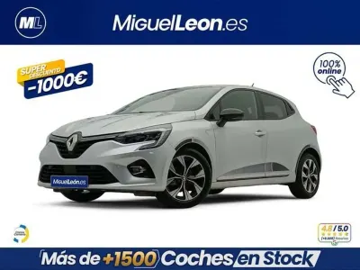 Usado Renault Clio V Evolution 90 CV (66 kW) 2023 Gris Berlina