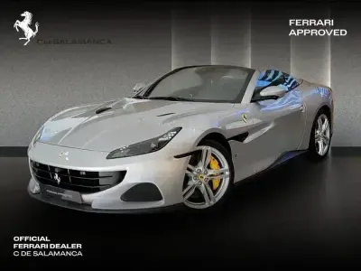 Usado Ferrari Portofino 620 CV (456 kW) 2023 Gris Descapotable