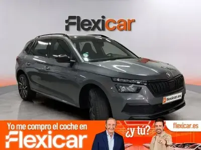 Usado Skoda Kamiq Sport 110 CV (80 kW) 2024 Gris SUV