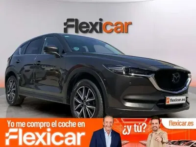 Usado Mazda CX-5 194 CV (142 kW) 2018 Gris SUV