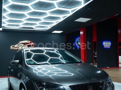 Gris / plata Usado 2015 Seat Leon FR Berlina | 14.500 € (Precio justo)