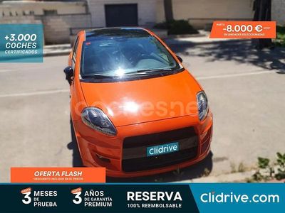 Usado Fiat Punto Evo Sport 120 CV (88 kW) 2006 Naranja Utilitario