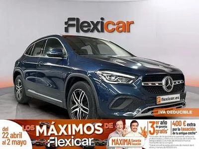 Używany Mercedes GLA250 218 KM (160 kW) 2021 Niebieski SUV