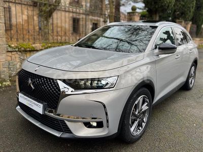 Usado DS Automobiles DS7 Crossback Grand Chic 300 CV (220 kW) 2020 Gris / plata SUV