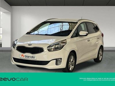 Usado Kia Carens 136 CV (100 kW) 2013 Blanco Monovolumen