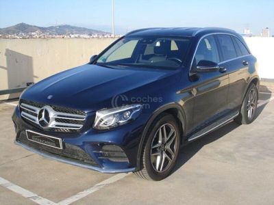 usado Mercedes 220 Clase Glc Glc4matic Aut.