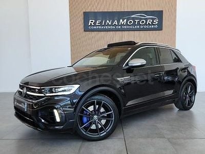 Usado VW T-Roc R 300 CV (220 kW) 2022 Negro SUV