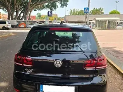 Usado VW Golf VI Sport 105 CV (77 kW) 2011 Negro Utilitario