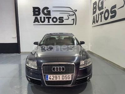 Azul Usado 2006 Audi A6 Berlina | 7490 € (Precio justo)