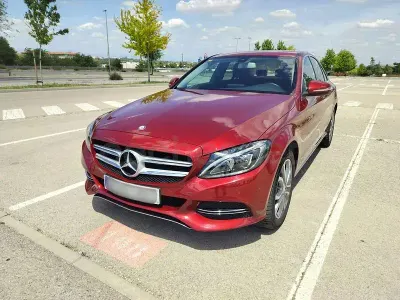 Käytetty Mercedes C220