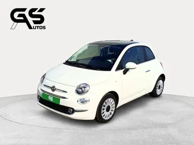 Usado Fiat 500 70 CV (51 kW) 2024 Blanco Utilitario