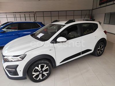 Blanco Usado 2021 Dacia Sandero Comfort Berlina | 13.250 € (Precio justo)