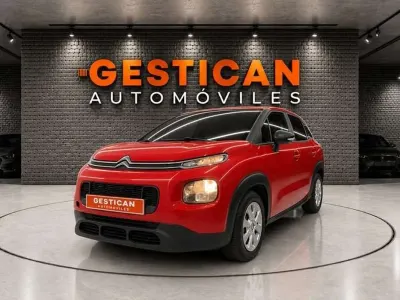 Usado Citroën C3 Aircross Live 110 CV (80 kW) 2019 Rojo SUV