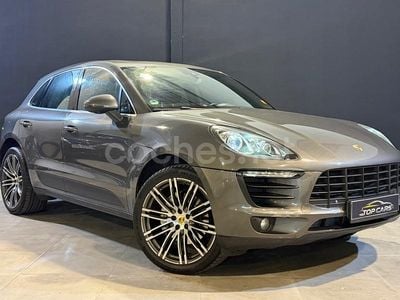Gris / plata Usado 2015 Porsche Macan S SUV | 35.999 € (Precio justo)