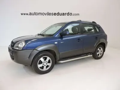 Usado Hyundai Tucson Comfort 141 CV (103 kW) 2006 Azul SUV
