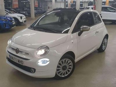 Blanco Usado 2023 Fiat 500 Descapotable | 13.990 € (Un poco caro)