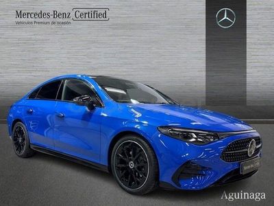 Nuevo Mercedes CLA180 136 CV (100 kW) 2026 Azul Berlina