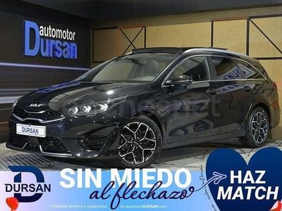 Negro Usado 2023 Kia Ceed GT GT-Line Familiar | 21.990 € (Precio justo)