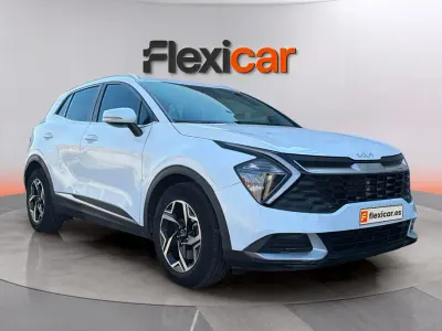 Usado Kia Sportage 116 CV (85 kW) 2023 Gris SUV